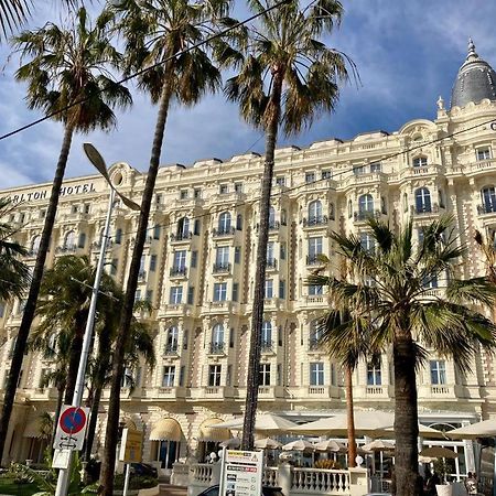 Appartement Centre Croisette Emplacement Exceptionnel Cannes Exteriör bild