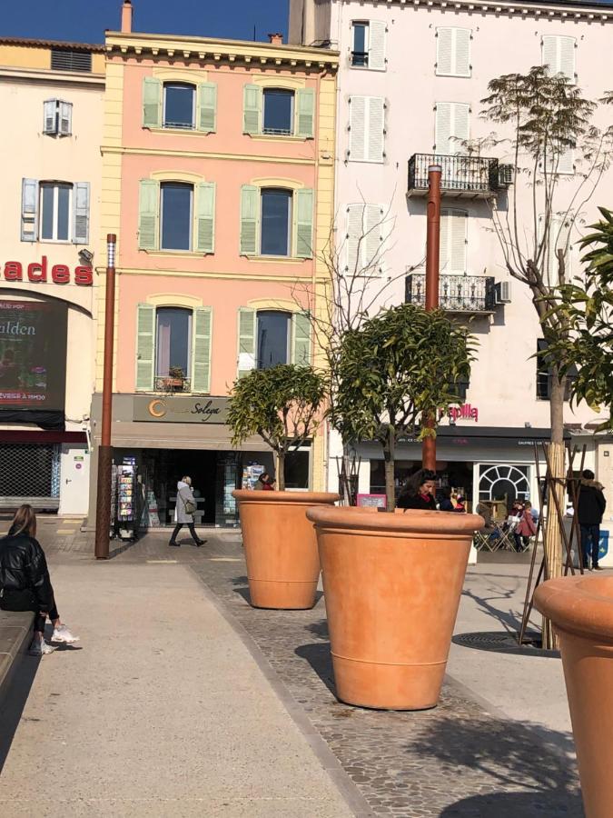 Appartement Centre Croisette Emplacement Exceptionnel Cannes Exteriör bild