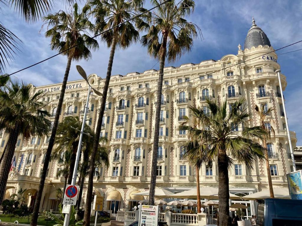 Appartement Centre Croisette Emplacement Exceptionnel Cannes Exteriör bild