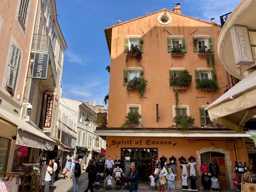 Appartement Centre Croisette Emplacement Exceptionnel Cannes Exteriör bild