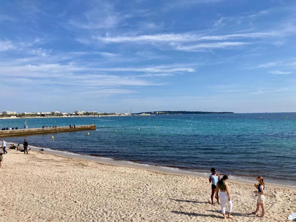 Appartement Centre Croisette Emplacement Exceptionnel Cannes Exteriör bild